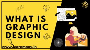 what is graphic design courses in Hindi | graphic design career | graphic design examples