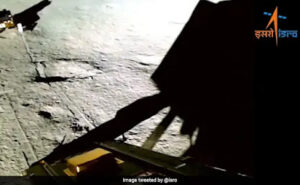 ISRO shared the Pragyan rover video on social media platform X.